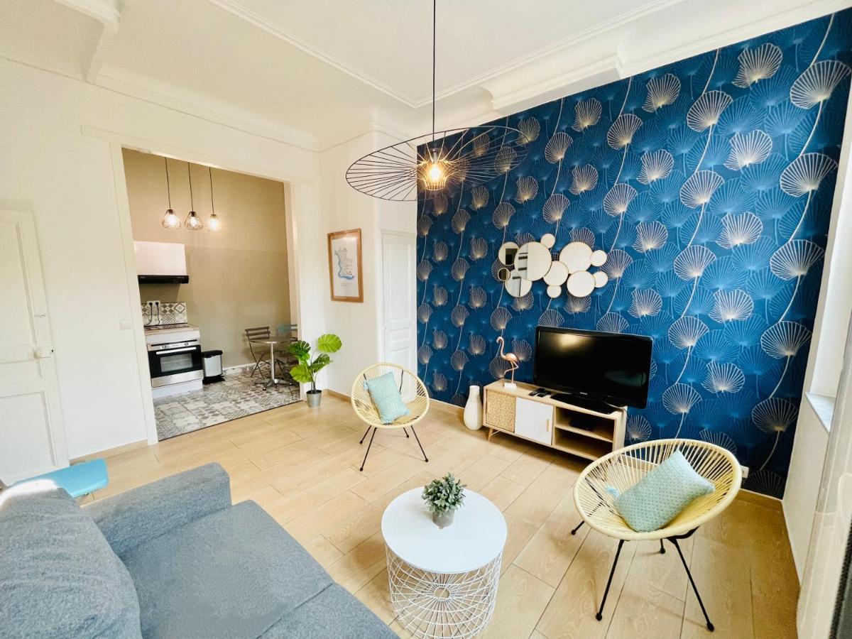 Marseille 6Eme Vauban Elegant T3 6 Couchages 2 Chambres Buitenkant foto