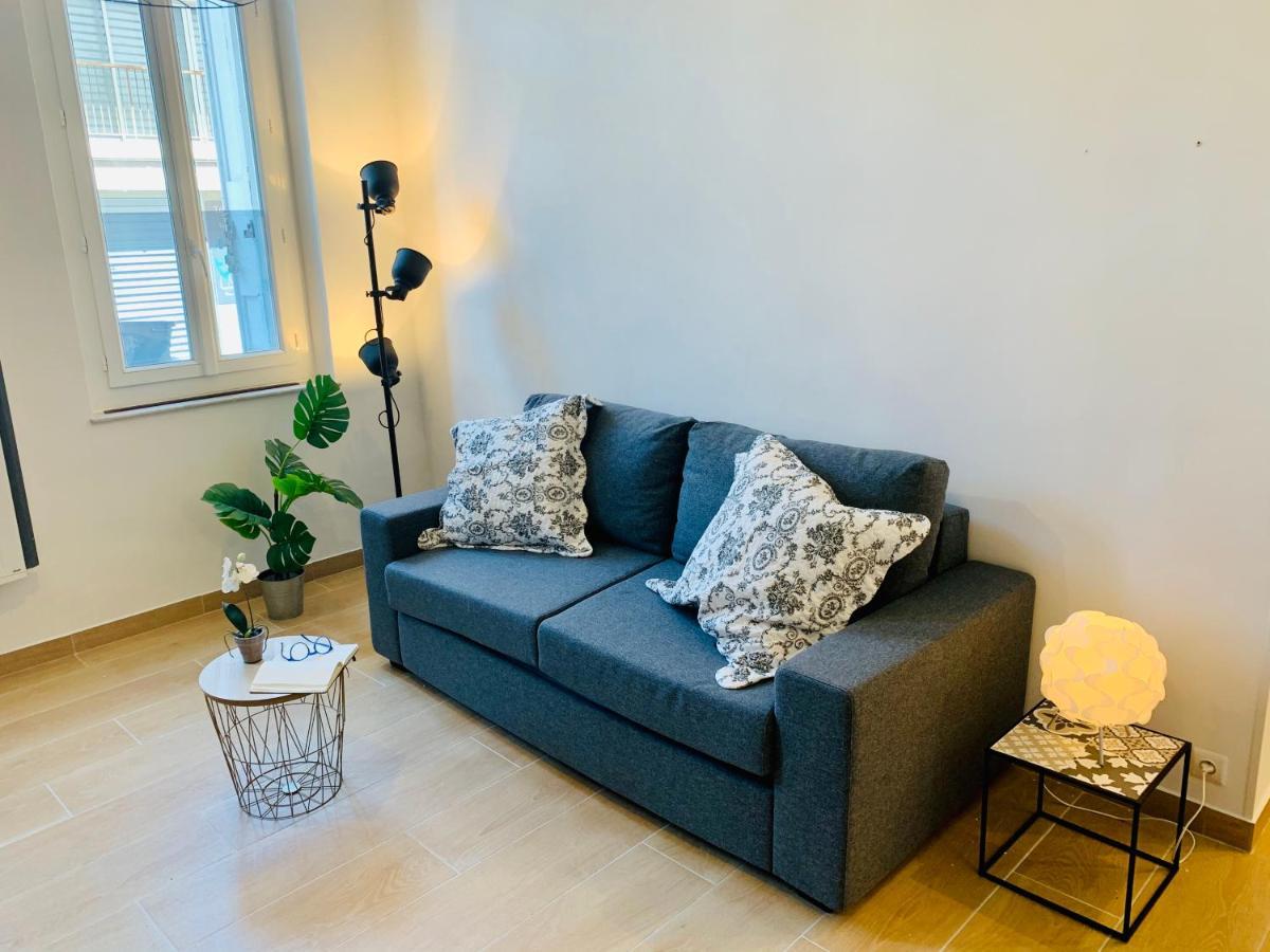 Marseille 6Eme Vauban Elegant T3 6 Couchages 2 Chambres Buitenkant foto