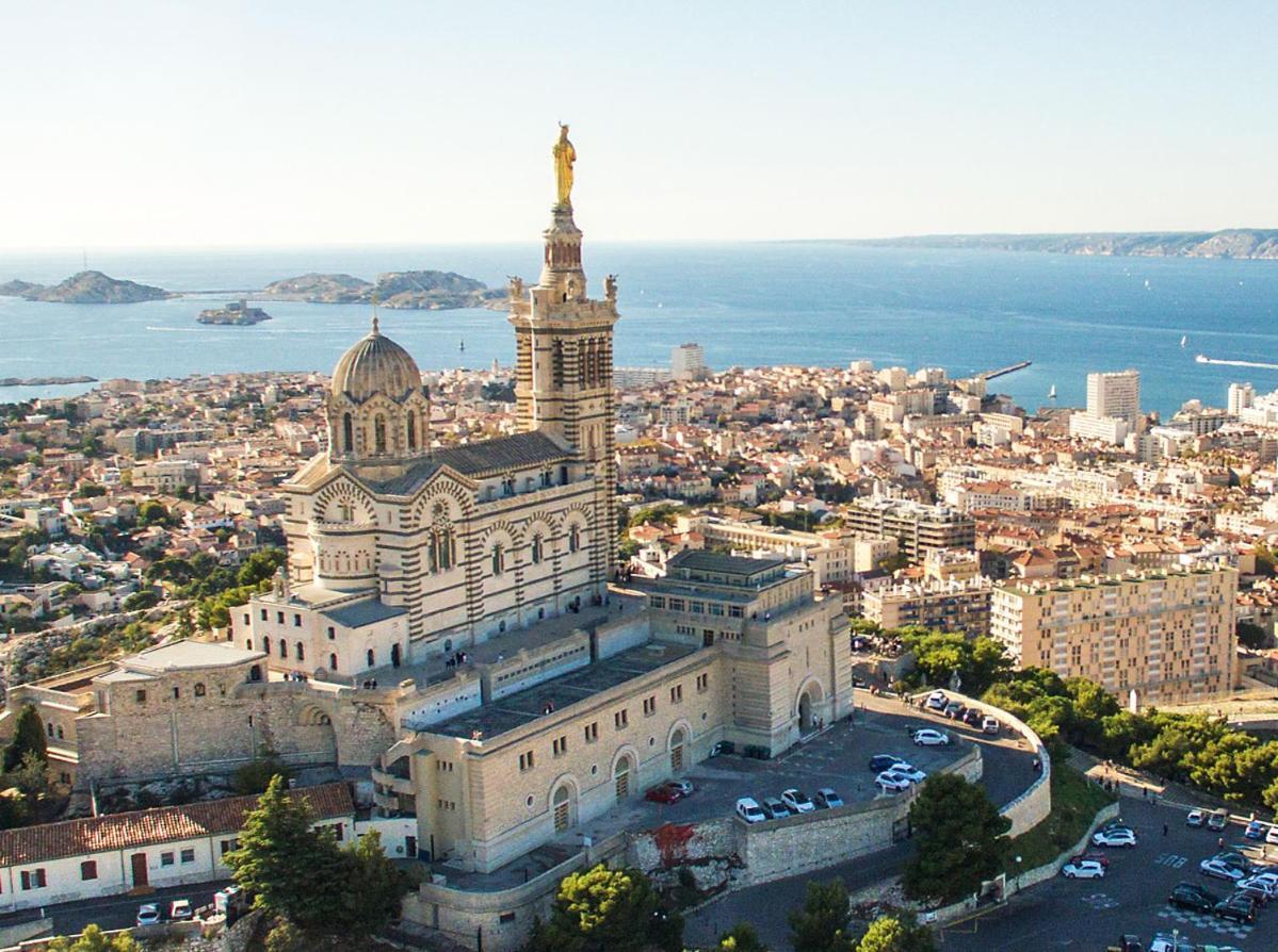 Marseille 6Eme Vauban Elegant T3 6 Couchages 2 Chambres Buitenkant foto